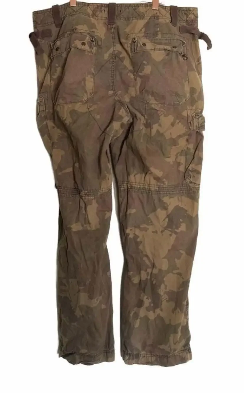 Gap Camo Tactical Multipockets Cargo Pants Size 16